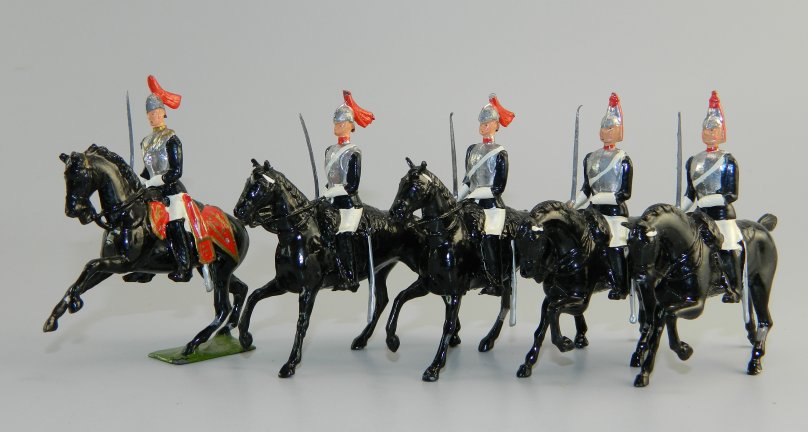 The Royal Horse Guards Review Order - Set No. 2